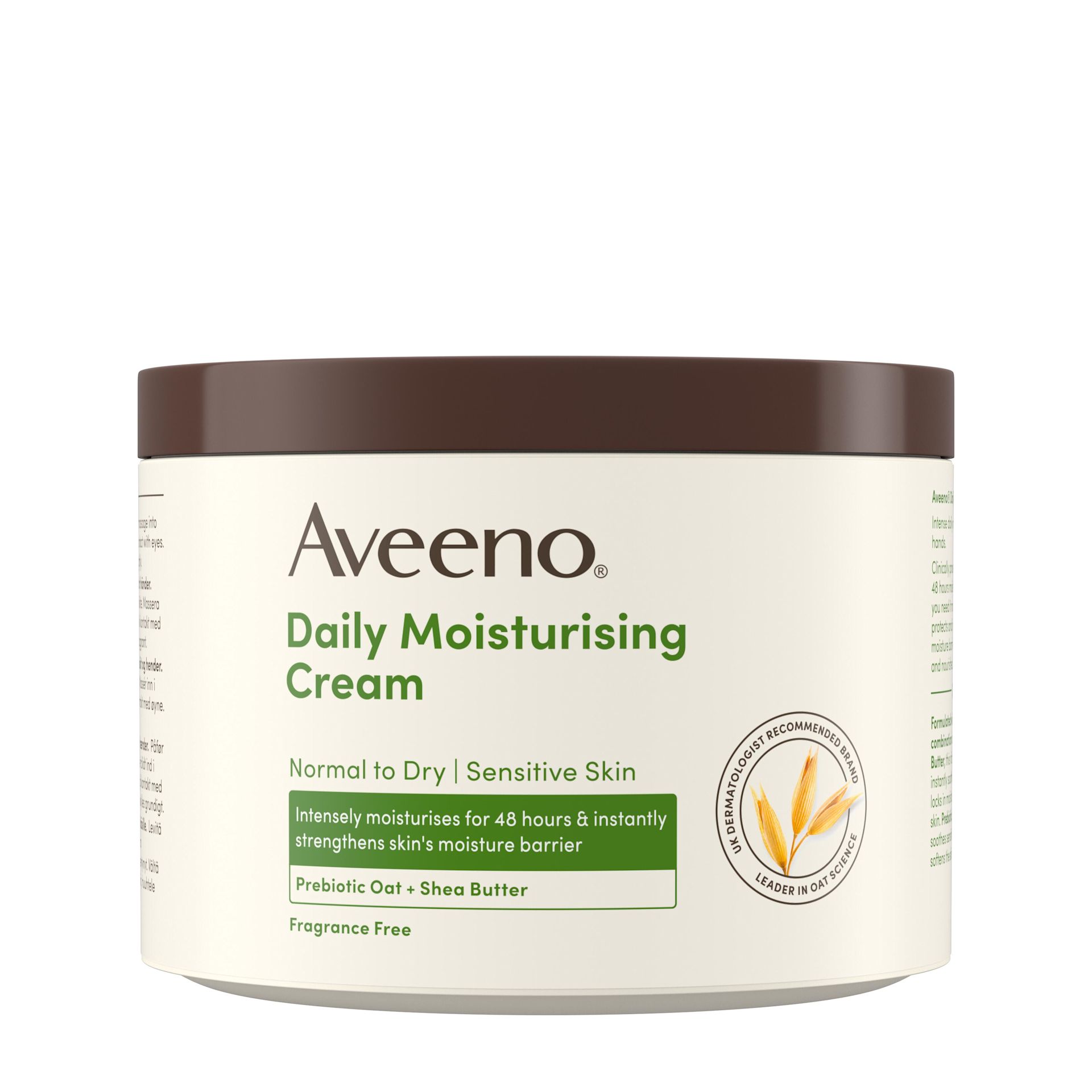 AVEENO® DAILY MOISTURISING
CREAM