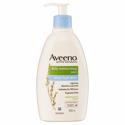 AVEENO® Daily Moisturising Sheer Hydration Lotion