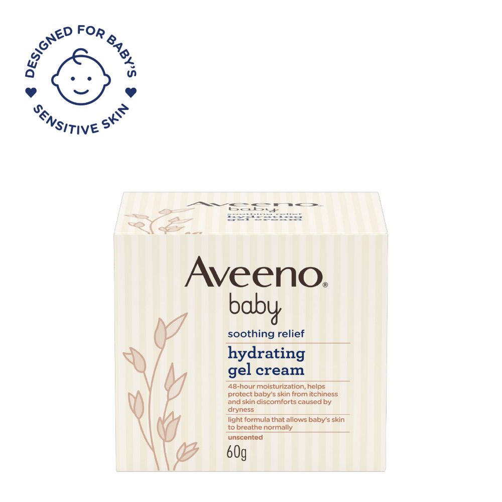 Aveeno Baby Soothing Relief Hydrating Gel Cream - Image 2 - Aveeno - en-SG