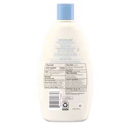Back of Pack shot of Aveeno® Eczema Therapy Soothing Cream, Steroid-Free