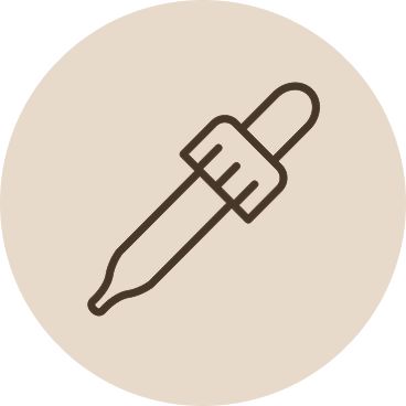 Illustration of a syringe, Aveeno® Allergy Tested products
