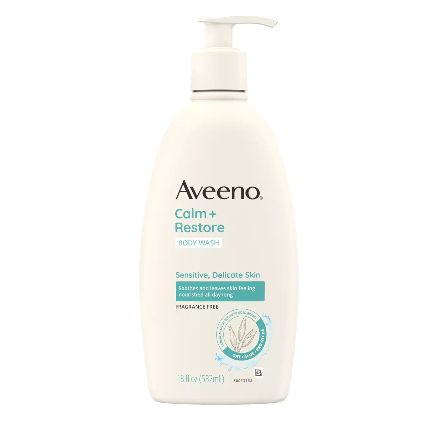 Calm + Restore Body Wash for Sensitive, Distressed, Dry Skin