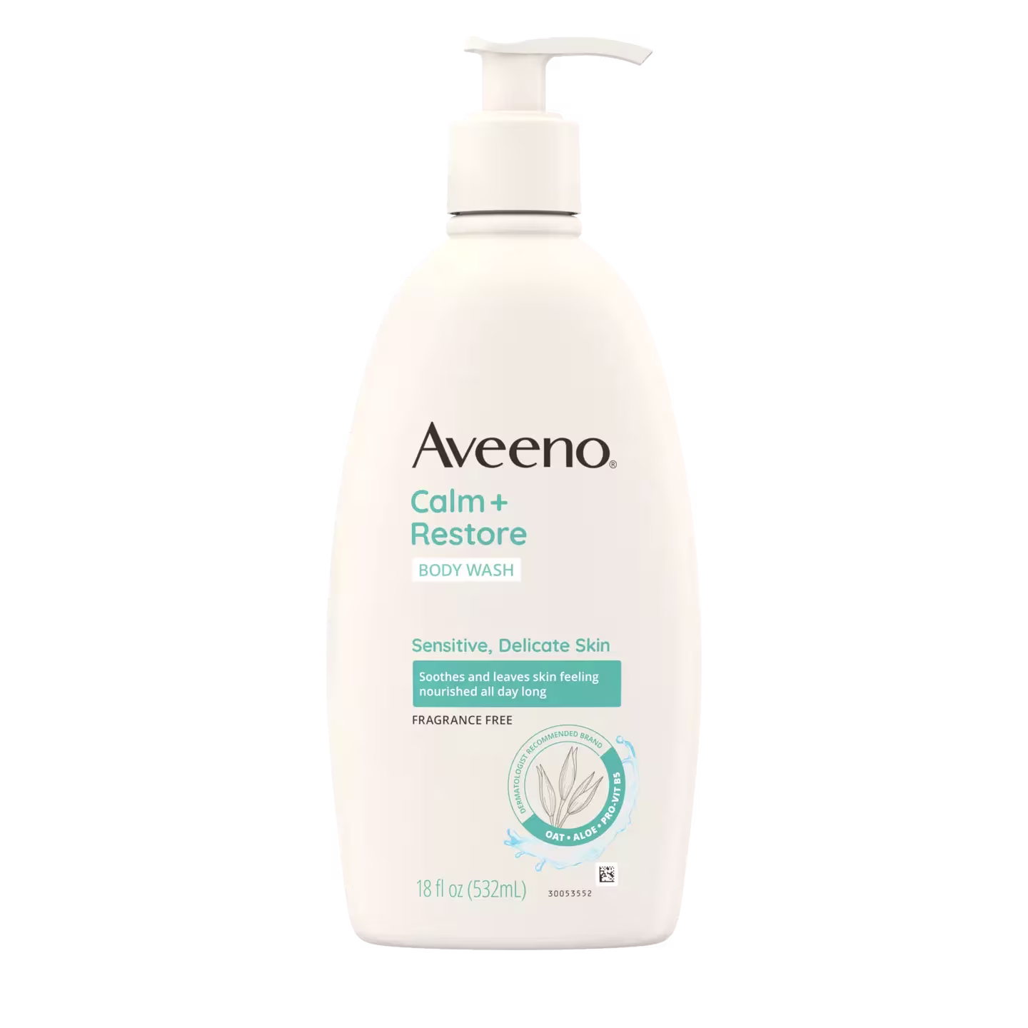 Calm + Restore Body Wash for Sensitive, Distressed, Dry Skin