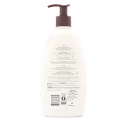 Lotion hydratante quotidienne AVEENO®, panneau arrière du flacon-pompe de 532 ml