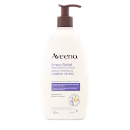 AVEENO® Stress Relief Body Lotion pump bottle, 532 ml