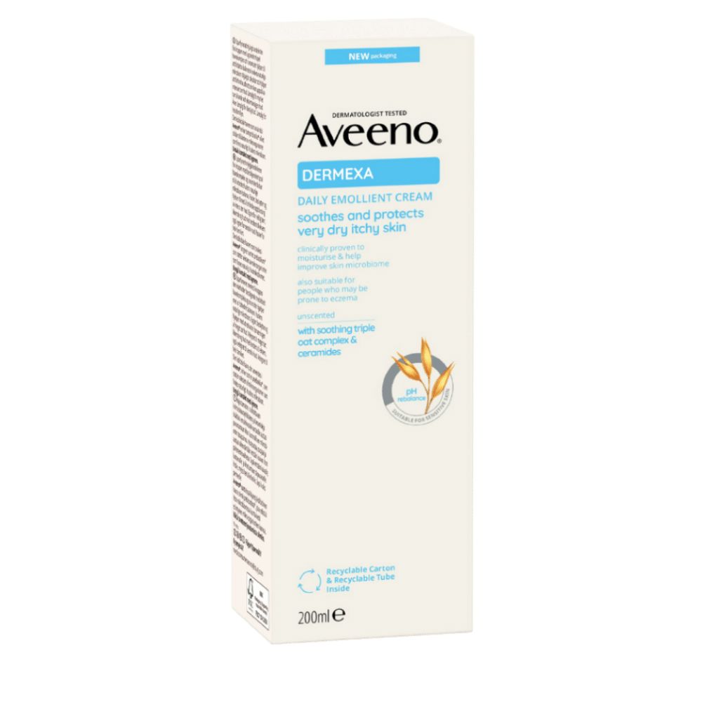 Aveeno Dermexa Daily Emollient Cream - Image 2 - Aveeno - en-SG