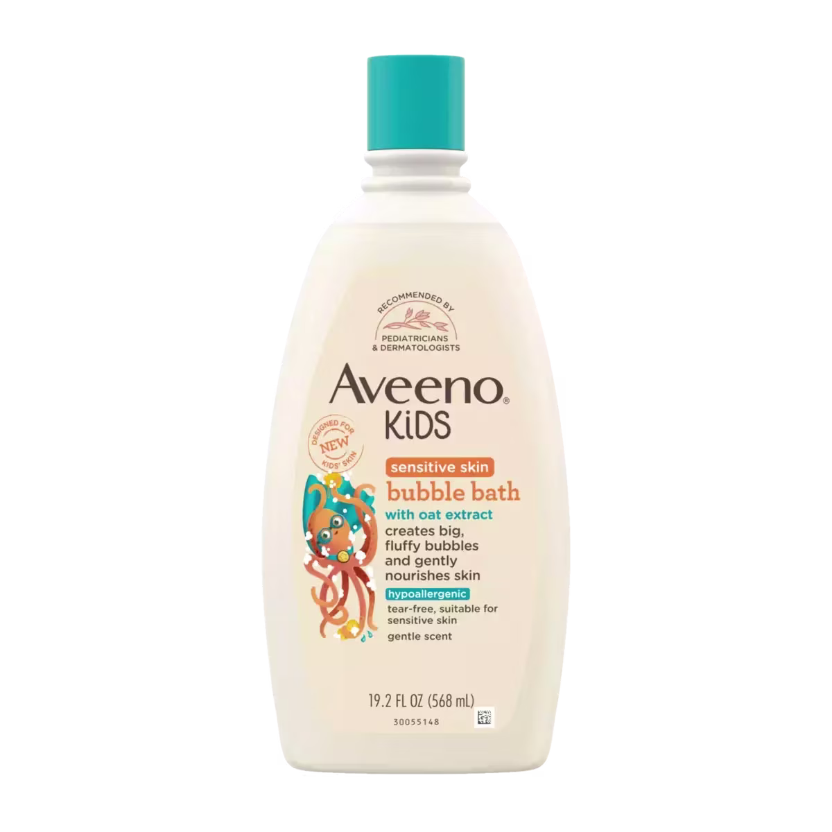 Aveeno® Kids Sensitive Skin Bubble Bath with Oat Extract 19.2 oz