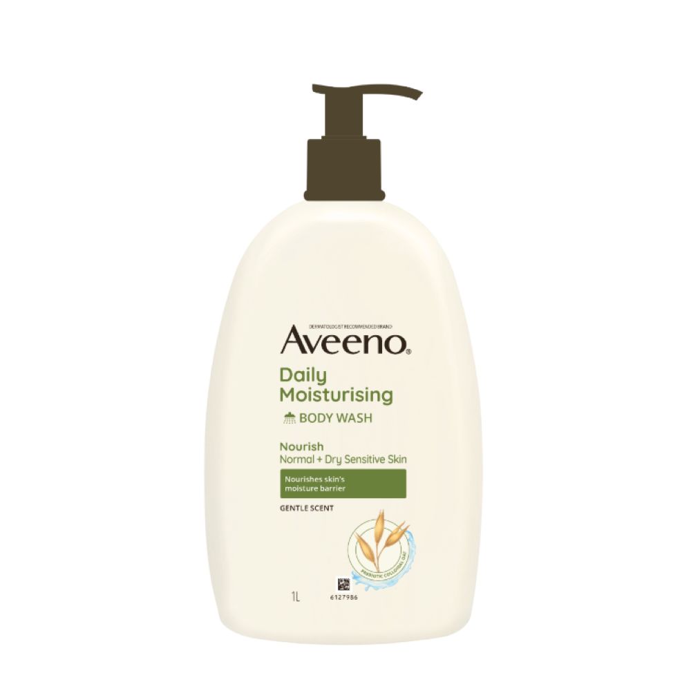 Aveeno Daily Moisturizing Body Wash - Image 3 - Aveeno - en-SG