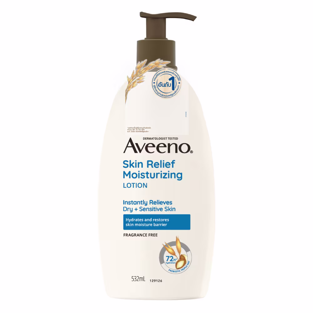 AVEENO® SKIN RELIEF MOISTURIZING LOTION - Image 2 - Aveeno - th-TH
