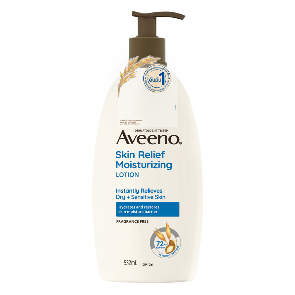 AVEENO® SKIN RELIEF MOISTURIZING LOTION - Image 2 - Aveeno - th-TH
