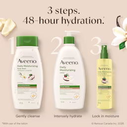 AVEENO Daily Moisturizing™ Body Wash Cocoa Butter Vanilla Scent