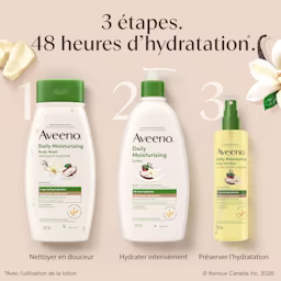 AVEENO Daily MoisturizingMC Body Wash Cocoa Butter Vanilla Scent