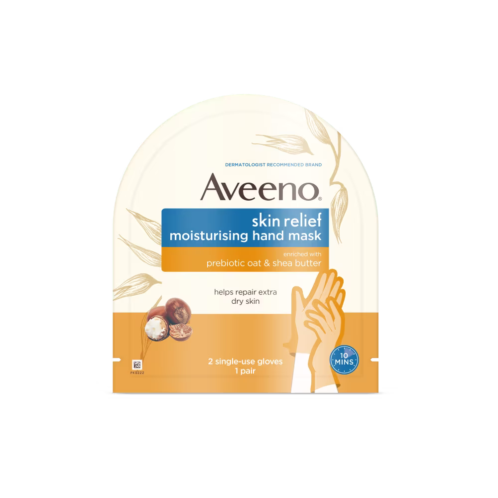 AVEENO® Skin Relief Moisturising Hand Mask