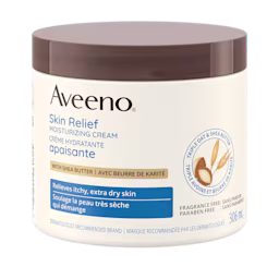 Front Shot of AVEENO® Skin Relief Moisturizing Cream