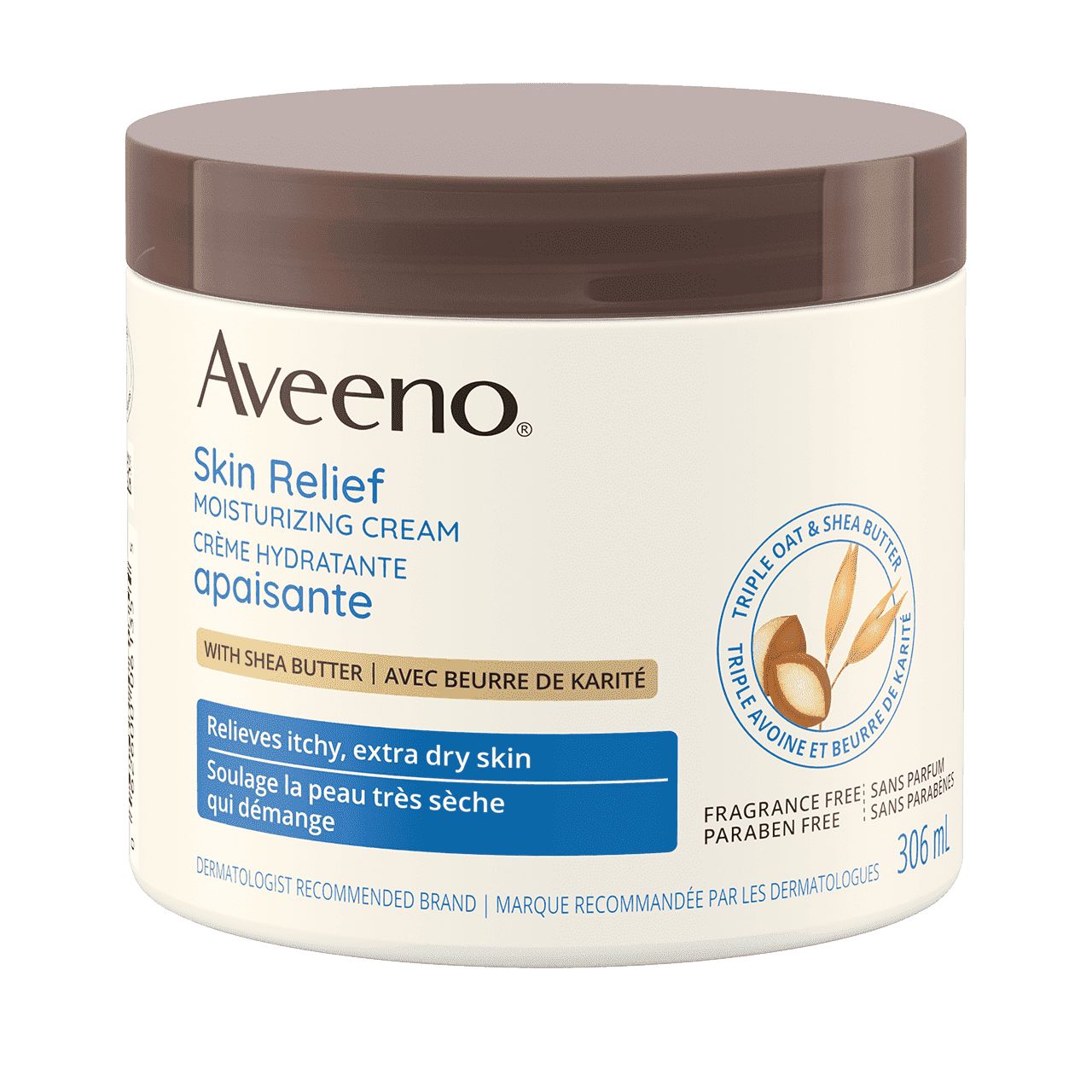 Front Shot of AVEENO® Skin Relief Moisturizing Cream