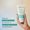 Renew skin’s surface 
