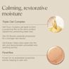 with prebotic oat & claming feverfew