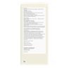 AVEENO® POSITIVELY RADIANT® Daily Moisturizer SPF 15, 120ml lotion, back label