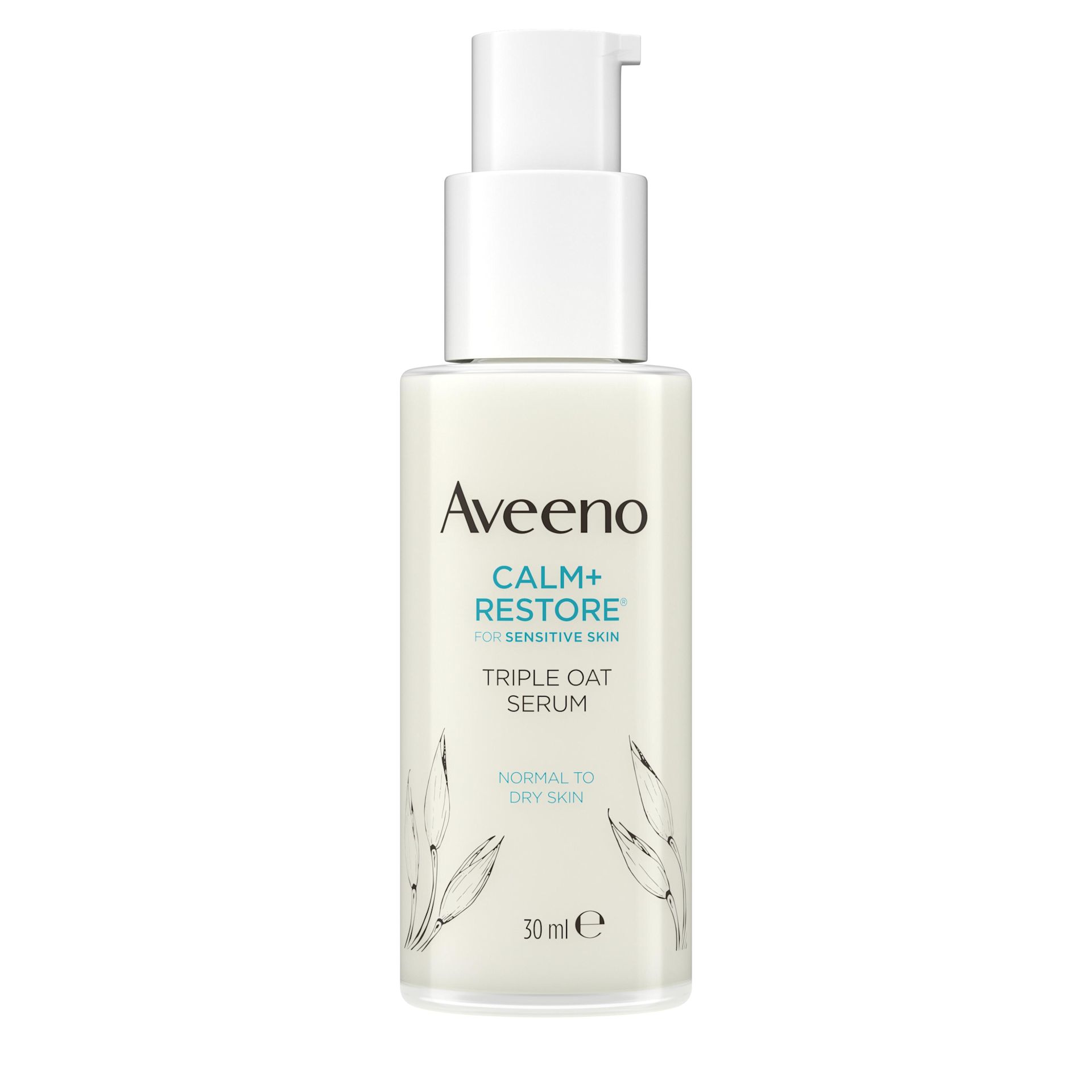 AVEENO® CALM + RESTORE  TRIPLE OAT SERUM
