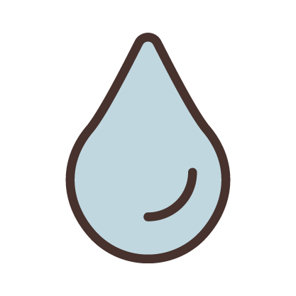 Rinse with Lukewarm Water