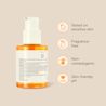 Vitamin C Serum tested on sensitive skin, fragrance free, non-comedogenic, skin friendly pH