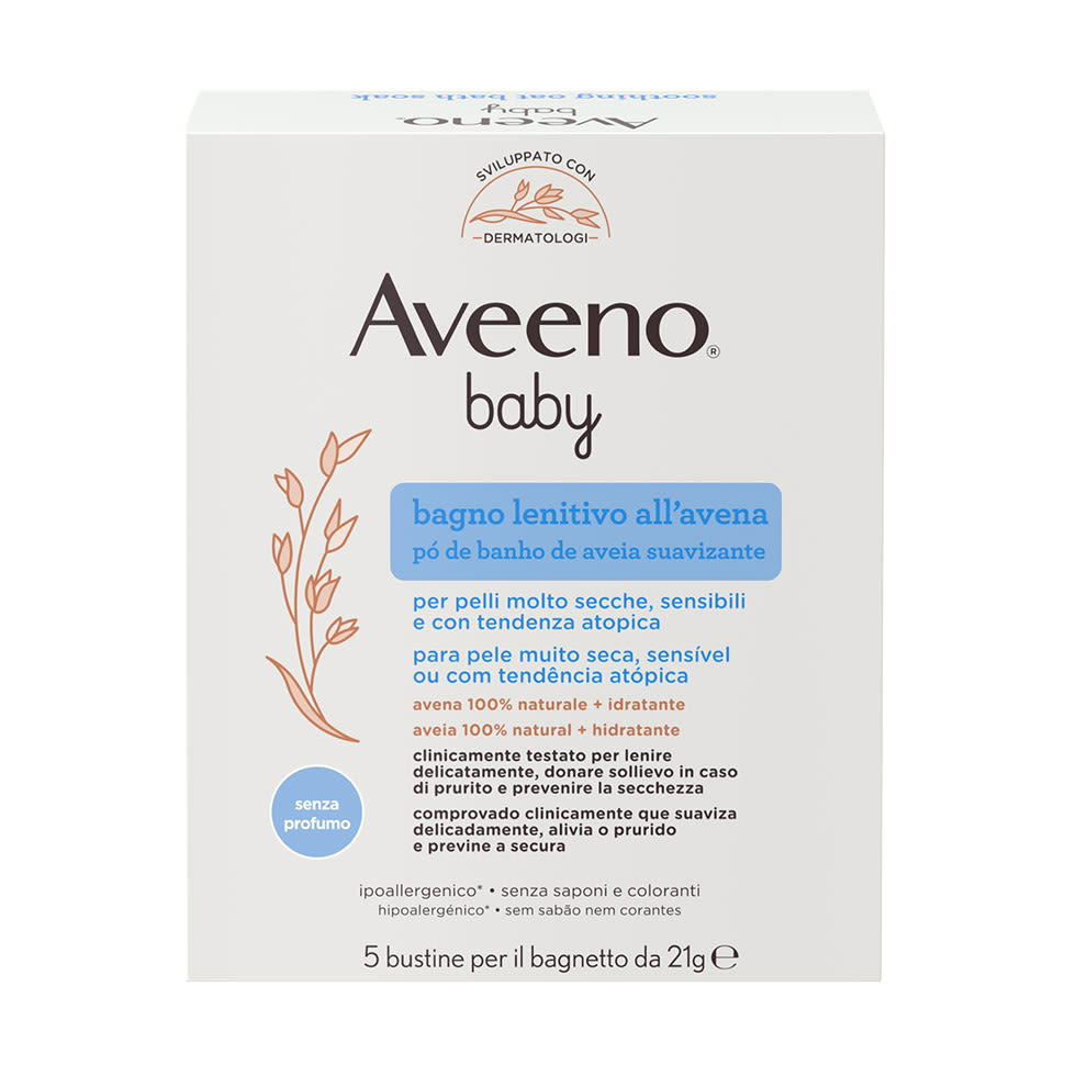 AVEENO® BABY BAGNO LENITIVO ALL’AVENA - Image 1 - Aveeno - it-IT