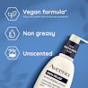 vegan formula, non-greasy unscented