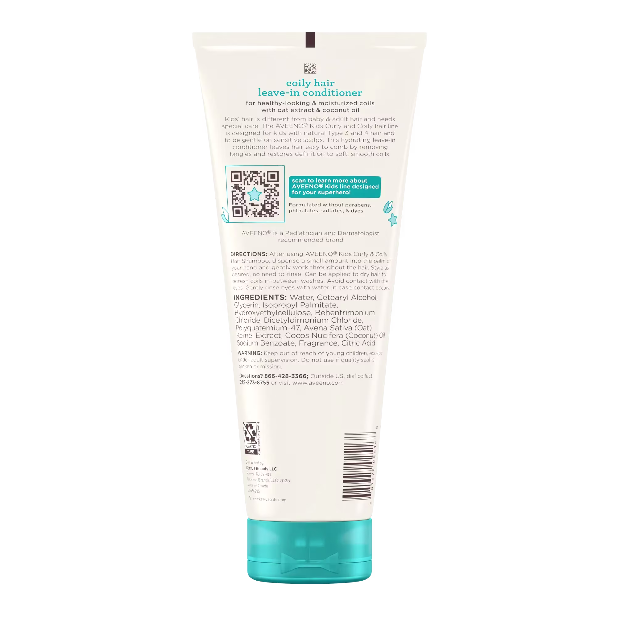 Kids Coily Hair Leave-In Conditioner-b