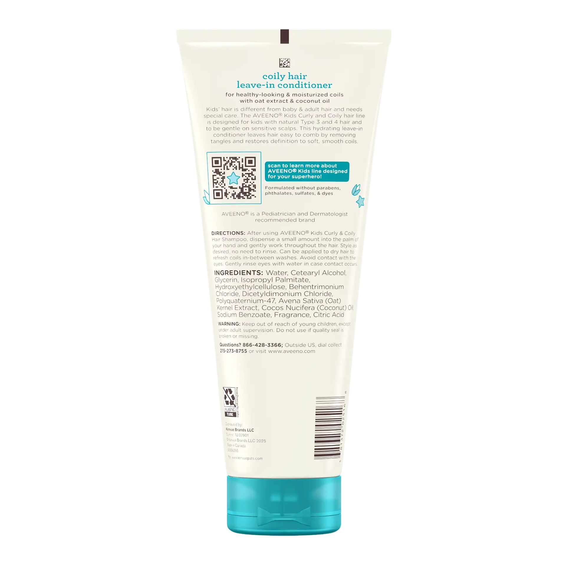 Kids Coily Hair Leave-In Conditioner-b