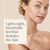 Sheer Hydration Lotion Lighweight, breathable feel that hydrates the skin