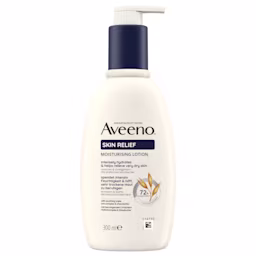 Aveeno®  Skin Relief Tělové mléko, bez parfemace