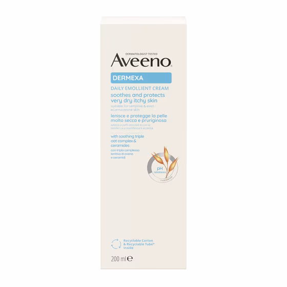 AVEENO® DERMEXA CREMA EMOLLIENTE PER USO QUOTIDIANO - Image 1 - Aveeno - it-IT