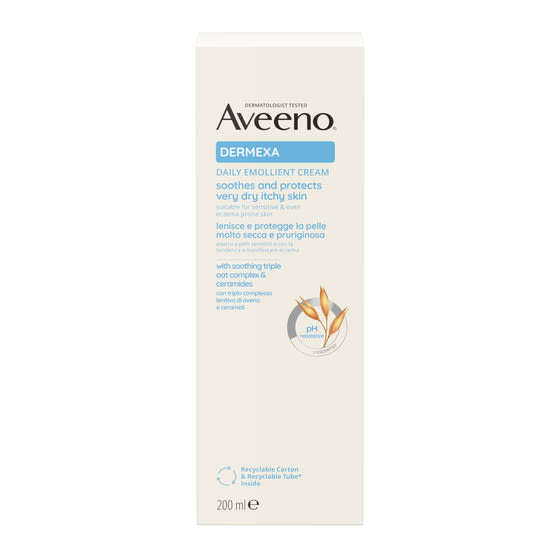 AVEENO® DERMEXA CREMA EMOLLIENTE PER USO QUOTIDIANO