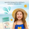 Aveeno® Kids mineral sunscreen stick specially designed for children's sensitive, delicate skin