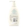 Back of pack shot of Aveeno Calm + Restore® Gel Moisturizer, Skin Soothing, 12 oz