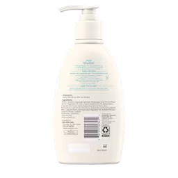 Back of pack shot of Aveeno Calm + Restore® Gel Moisturizer, Skin Soothing, 12 oz