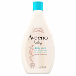 DAILY CARE HAIR AND BODY WASH, 400ML - Image 1 - Aveeno - en-GB