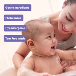 A kid holding her baby brother on bathtub mentioning some bath time solutions