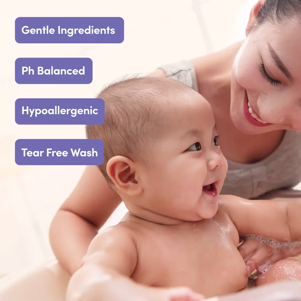 A kid holding her baby brother on bathtub mentioning some bath time solutions