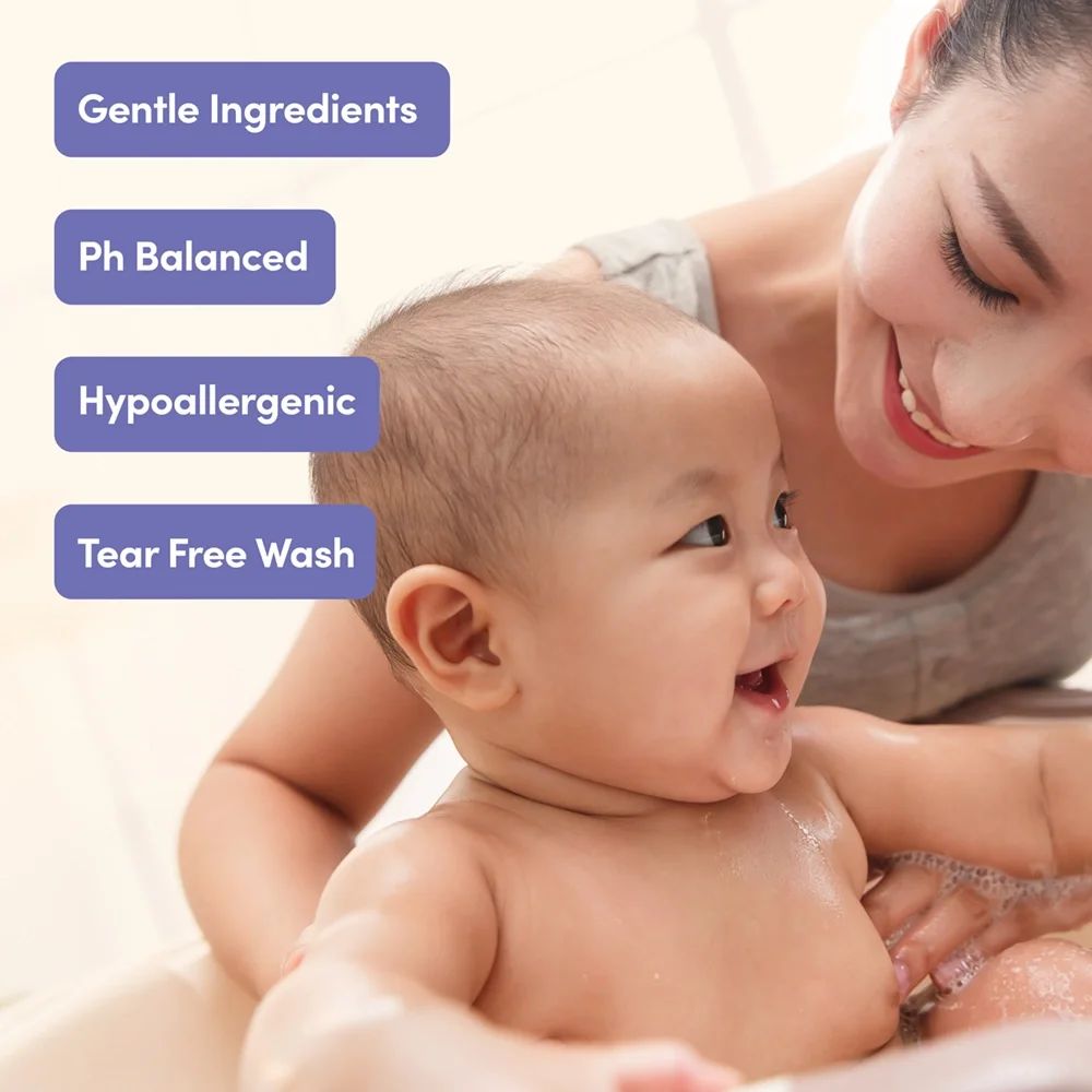 A kid holding her baby brother on bathtub mentioning some bath time solutions