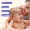 A kid holding her baby brother on bathtub mentioning some bath time solutions