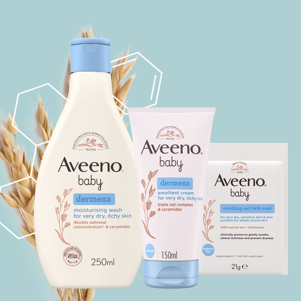 Aveeno Baby Dermexa Range