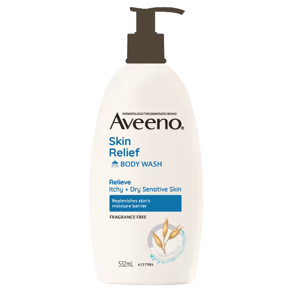 Aveeno Skin Relief Body Wash - Image 1 - Aveeno - en-PH