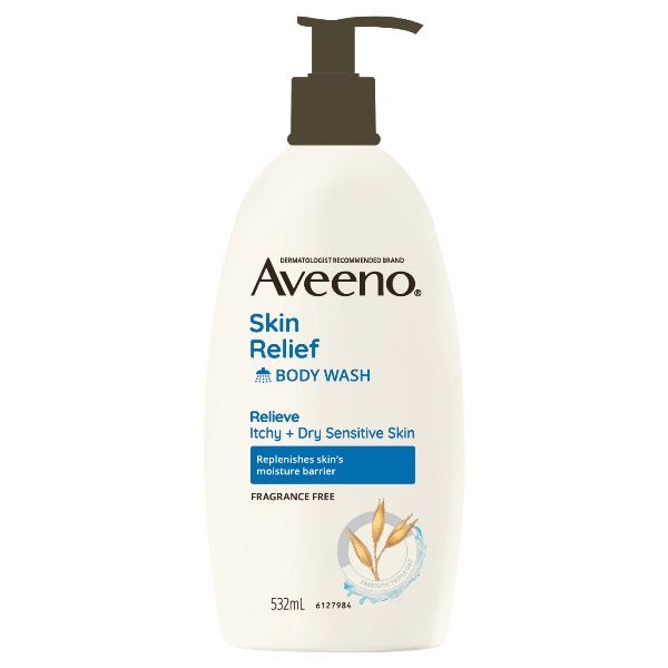 Aveeno Skin Relief Body Wash - Image 1 - Aveeno - en-PH