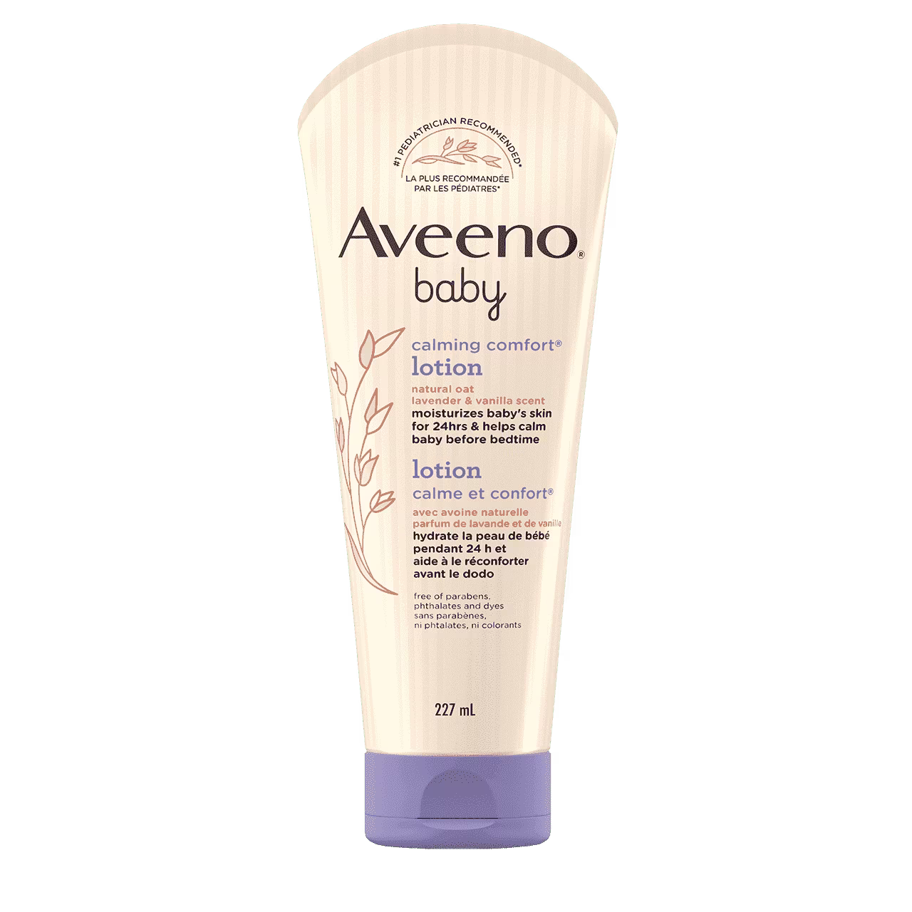227ml of Aveeno Baby Calming Comfort lotion