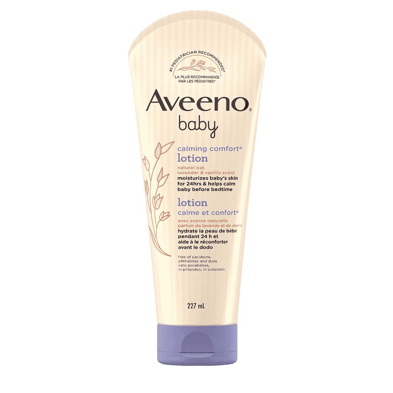 227ml of Aveeno Baby Calming Comfort lotion