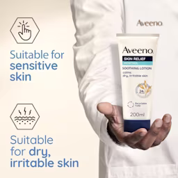 AVEENO® SKIN RELIEF SOOTHING LOTION WITH MENTHOL - Image 4 - Aveeno - en-IE