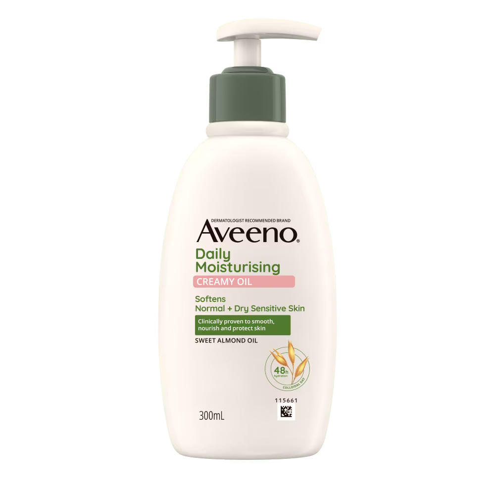 Aveeno® Daily Moisturising Creamy Oil
