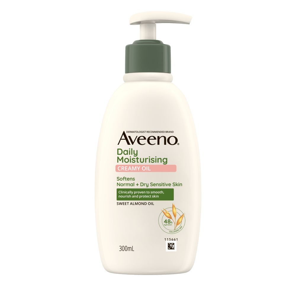 Aveeno® Daily Moisturising Creamy Oil