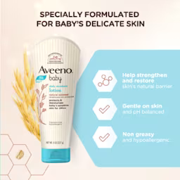 Aveeno Baby Daily Moisture Lotion - Image 5 - Aveeno - en-IN